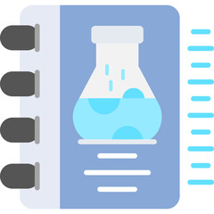 Chemistry Icon Vector Element