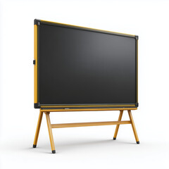 Modern Interactive Display for Education , isolated on white background png