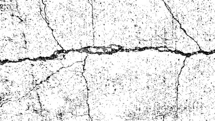 crack texture, grunge texture, distress background, rough texture, dirty texture, cracked wall concrete of black and white for background