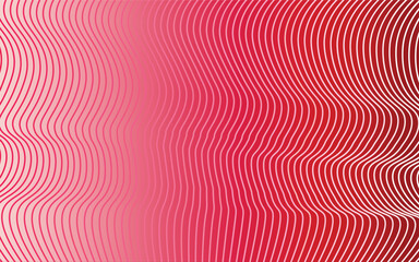 Abstract wavy line background created using color gradient blending and dynamic line distortion.