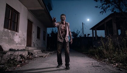 Each movement is slow yet terrifyingly deliberate.  