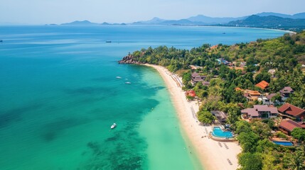 Thailand is one of the top destinations for water sports lovers, offering activities like surfing in Khao Lak, jet skiing in Phuket, and windsurfing in Hua Hin.