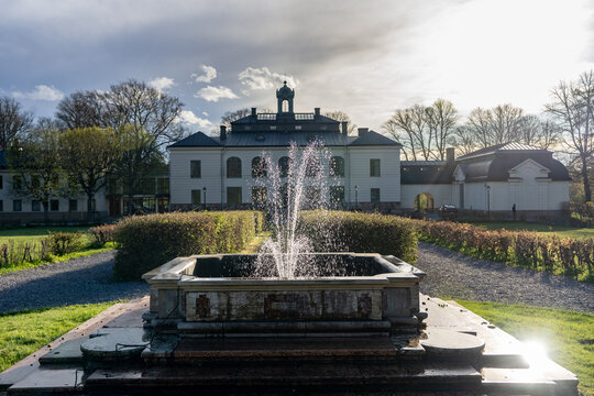 Nasby slott is an old castle located next to Nasbyviken, Taby, Stockholm. Originally built in the 1660s and designed by Nicodemus Tessin the Elder.