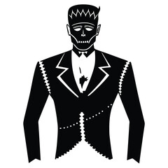 Dark Glam Look for a Vampire Royalty