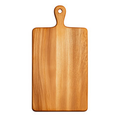 Elegant Wooden Cutting Board for Kitchen , isolated on white background png