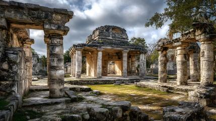 Obraz premium ruins of roman forum