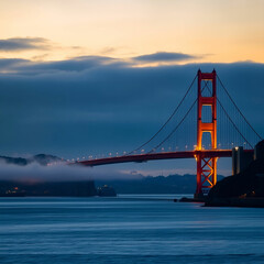 Obraz premium Aerial view of Big Ben and Houses of Parliament in sunny morning in London