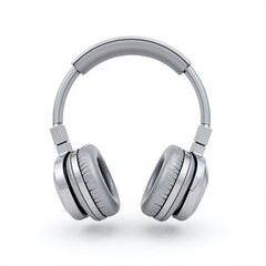 headphones isolated on white background