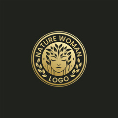 Nature woman logo