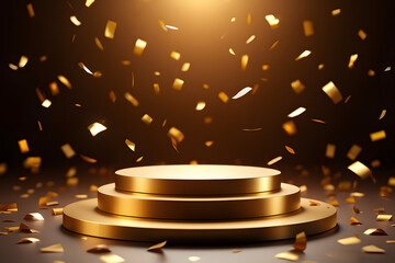 burning candles on the table