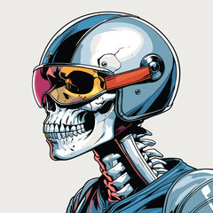 skull vector art for design needs