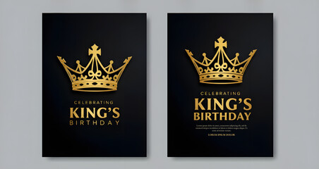 Majestic Birthday Invitation