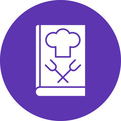 Cookbook icon vector image. Suitable for mobile apps, web apps and print media.