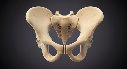 Pelvis Bone Model for Anatomical Study