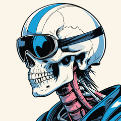 skull vector art for design needs