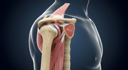 Shoulder Joint X-Ray for Medical Diagnosis