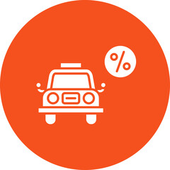 Discount icon vector image. Suitable for mobile apps, web apps and print media.