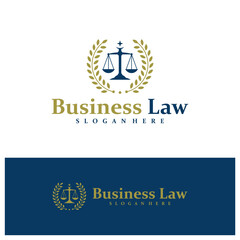 Law Firm logo design concept vector. Justice Logo Design Template. Creative Symbol. Icon