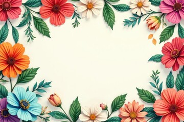 Nature-inspired floral motifs form a continuous design , seamless, surface, natural