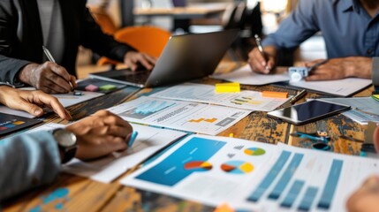 The collaborative office meeting