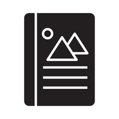 Graphic Novel icon design