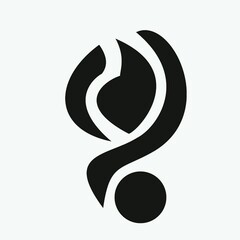 vector illustration of an abstract background