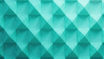 Fototapeta premium Subtle geometric pattern, repeating teal and grey , sophisticated, interior, decor