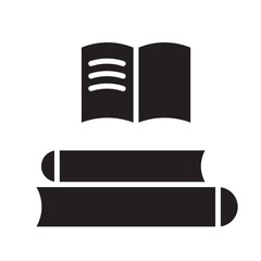 Bibliography icon design