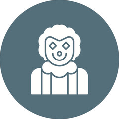 Joker icon vector image. Suitable for mobile apps, web apps and print media.