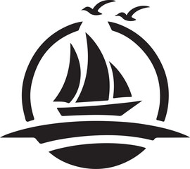 sailing ship silhouette