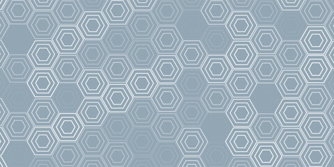 Design abstract with dynamic wavy hexagon texture. suitable for wallpaper background abstract simple