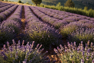 field of lavender