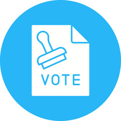 Stamp icon vector image. Suitable for mobile apps, web apps and print media.