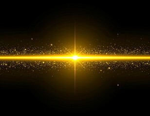 abstract glowing background