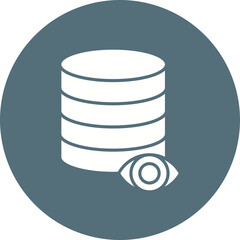 Vision icon vector image. Suitable for mobile apps, web apps and print media.