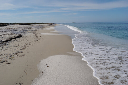 La spiaggia di Mari Ermi