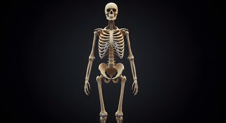 Human Skeleton Model for Anatomical Study