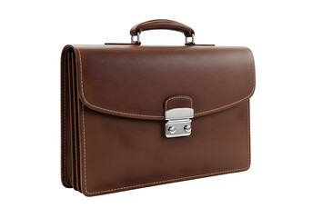 深みのある茶色革製ブリーフケース 上品な光沢 高級感漂う質感