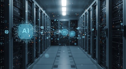 AI cyber defense system scans packets and mitigates risks immediately in network traffic