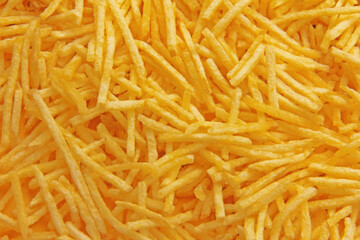 STRAW POTATO TOP VIEW - STRAW POTATO TEXTURE