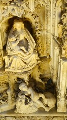 Obraz premium Cartuja de Sta Maria de Miraflores