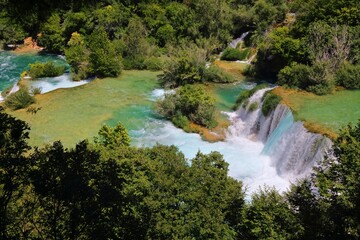 Croatia nature - Krka waterafalls