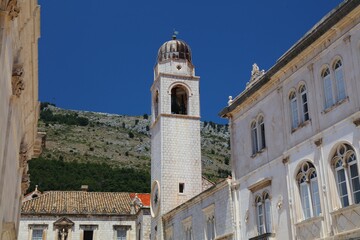 Fototapeta premium Dubrovnik Bell Tower