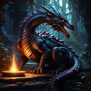 Dragon in the night~ Ai