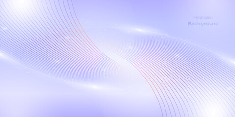 Elegant blue wave with soft gradients and sparkles, perfect for modern, minimalist digital design
