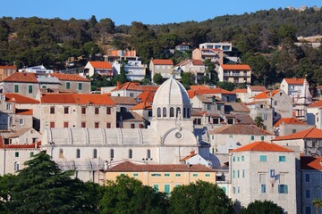 Sibenik Old Town, Croatia