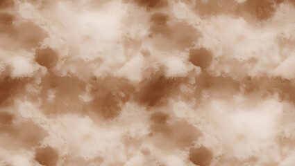 Seamless Abstract Earth-Toned Texture Background – Soft Marbled Surface in Beige and Light Brown