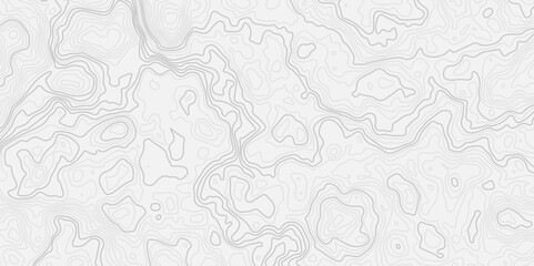 Obraz premium Abstract contours form digital landscape, mimicking terrain of technological advancements and innovation.Concept of technology, science. Wallpaper. Pattern.Vector illustration. 