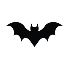 Fototapeta premium Silhouette of a Bat
