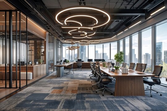 Innovative Urban Business Hub for Collaboration and Growth